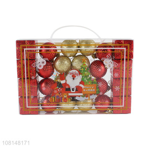 Good Quality Christmas Balls Christmas Hanging Ornament