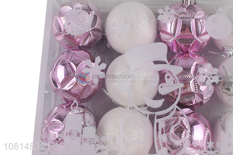 Good Sale White Foam Ball Christmas Balls For Christmas Ornaments