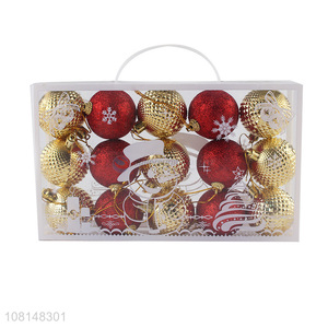 High Quality Fashion Christmas Balls For Christmas Decoration