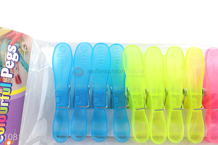 New design plastic colourful pegs clothes pegs for household