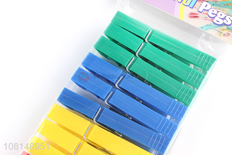 China factory household plastic clothes pegs for sale