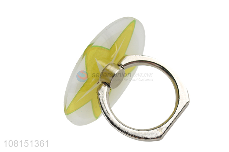 Yiwu wholesale simple carambola mobile phone holder