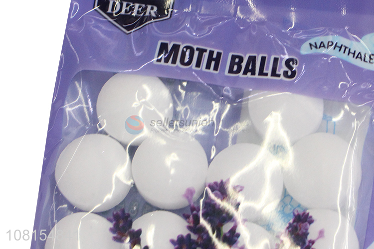 New Design Lavender Scented Mothballs Refined Naphthalene Ball