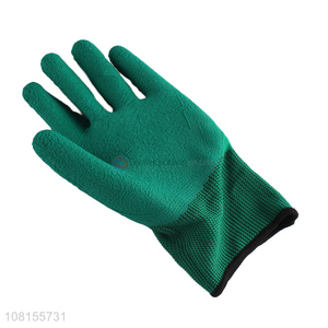 New arrival durable <em>latex</em> foam work <em>gloves</em> for hand work