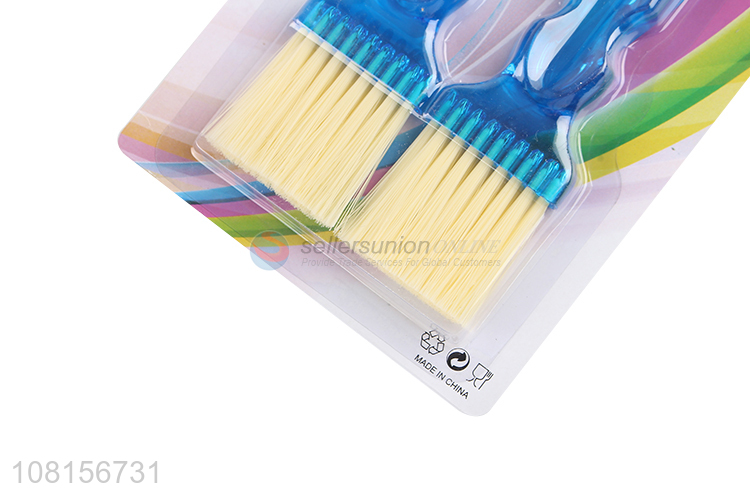 High Quality 2 Pieces Multipurpose Brush Barbecue Brush Set