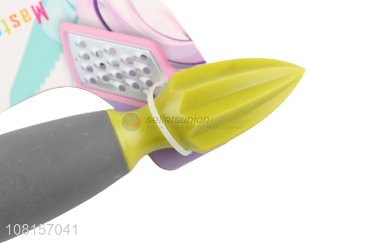 Hot Selling Manual Lemon Squeezer Lemon Drill Juicer