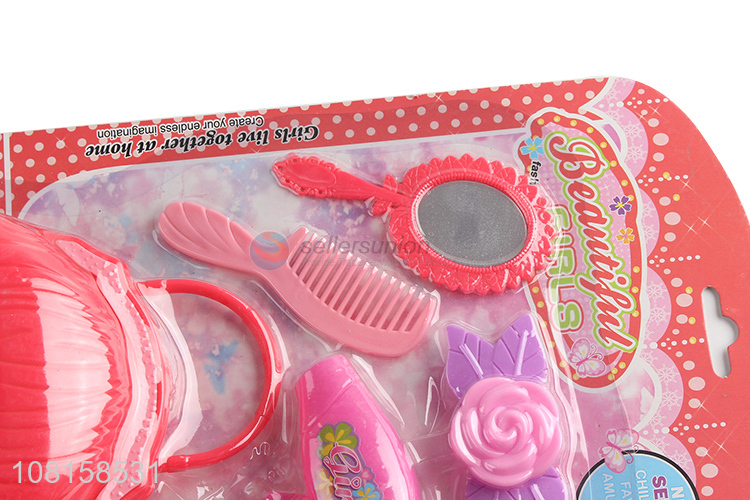 Wholesale girls pretend play beauty toy for children