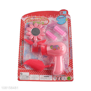 Hot selling kids princess pretend play beauty toys