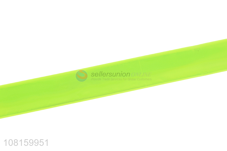 Wholesale Price Reflective Snap Wristbands Slap Band