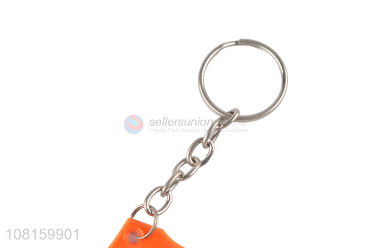 Best Selling Vest Shape Safety Reflective Keychain