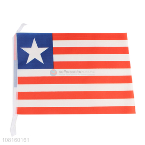 Most popular party supplies mini hand national flags for sale