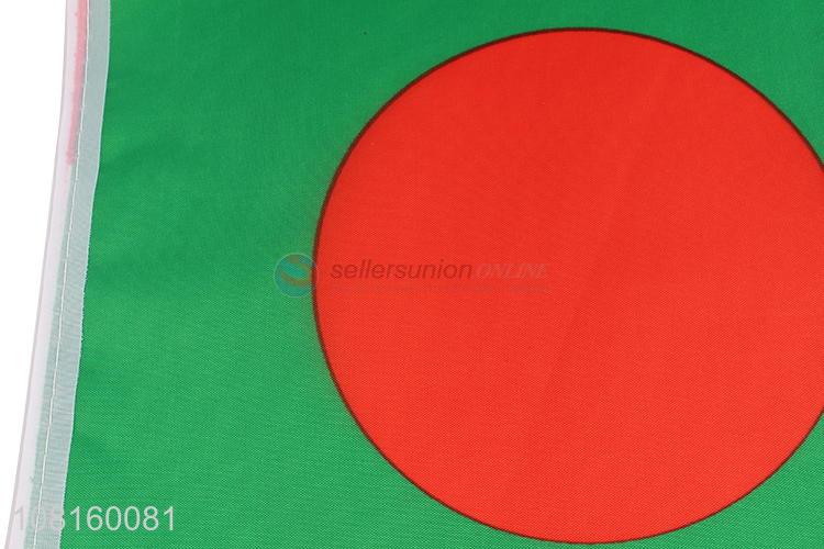 Online wholesale polyester mini national flags for world cup