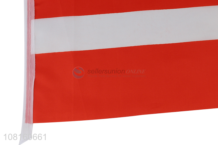 High quality durable football sports mini national flags