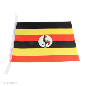 Wholesale from china polyester mini hand held flags