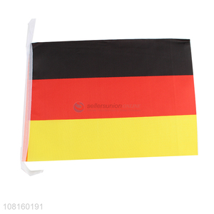 China wholesale world cup national mini flags for decoration