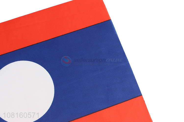 Yiwu factory mini country flags polyester hand flags