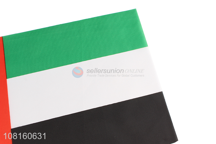 Good selling party durable mini country flags hand flags