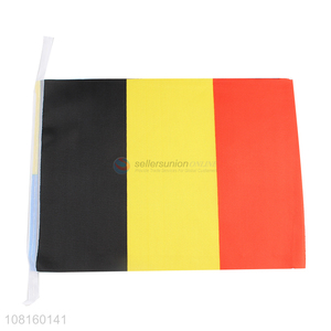 Good quality polyester hand waving flags for party supplies