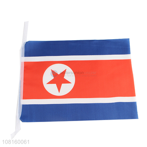 Hot selling polyester world cup hand waving flags wholesale