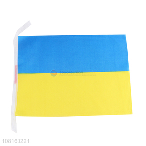 China factory polyester mini national flags for world cup