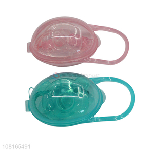 New arrival multicolor silicone baby feeding baby pacifier