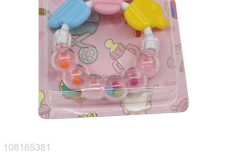 Creative design safety baby supplies baby teether for sale