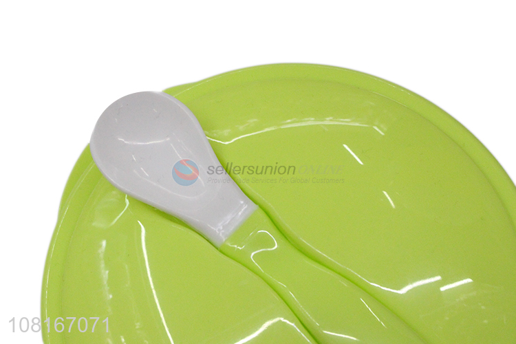 Hot selling creative sucker bowl anti-drop bowl for babies