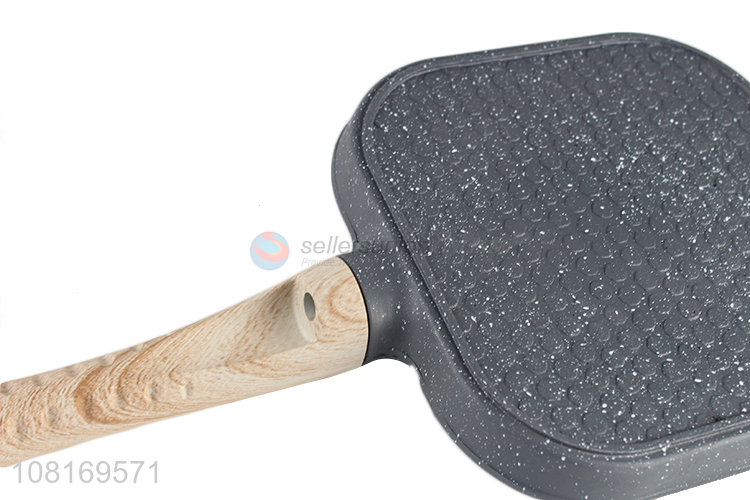 Popular 4 Holes Egg And Pancake Non-Stick Frying Pan