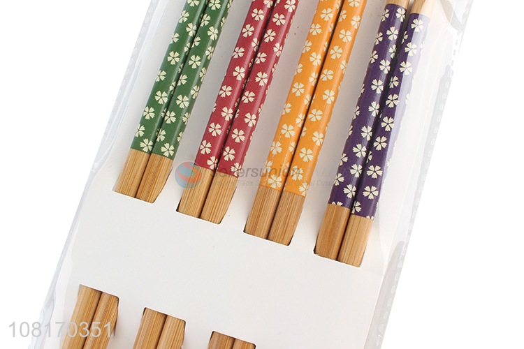 China wholesale bamboo chopsticks eco-friendly chopsticks