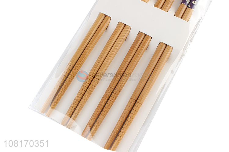 China wholesale bamboo chopsticks eco-friendly chopsticks