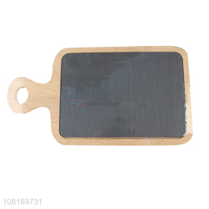 New arrival bamboo tray kitchen hangable storage tray