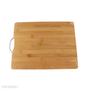 Online wholesale bamboo cutting board kitchen supplies