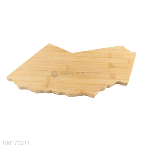 Yiwu factory creative bamboo cutting board for kitchen