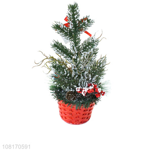 Recent design Christmas indoor decoration mini Christmas trees