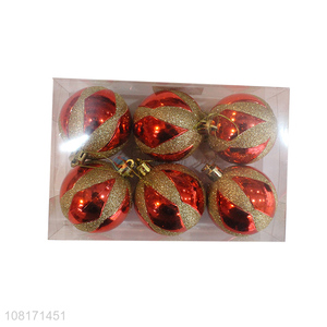 China supplier plastic Christmas balls Christmas party decorations