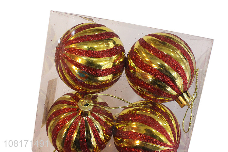 Low price holiday decoration shatterproof plastic Christmas balls