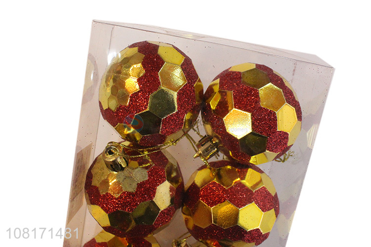 New arrival shatterproof Christmas balls Christmas tree ornaments