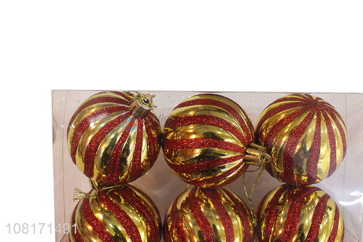 Low price holiday decoration shatterproof plastic Christmas balls