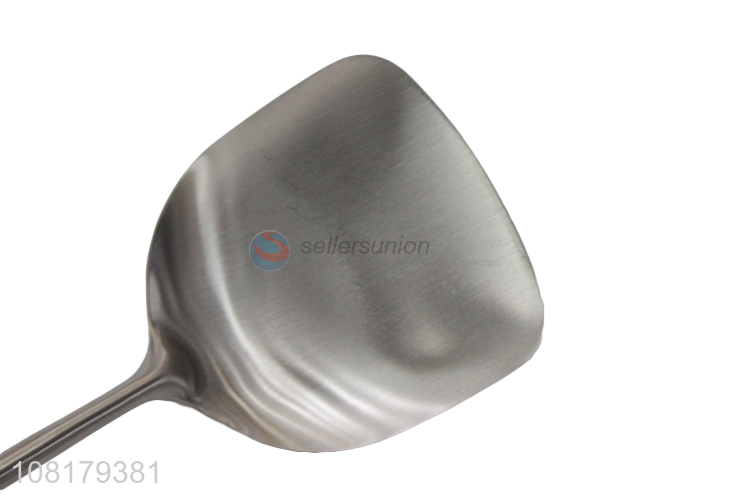 Yiwu supplier stainless steel spatula kitchen utensils