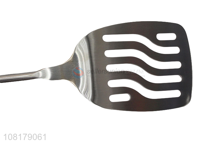 New arrival stainless steel slotted spatula for sale