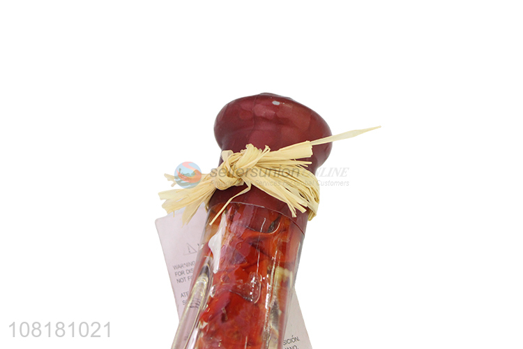 Popular products hotel restaurant decoration vegetable glass bottle