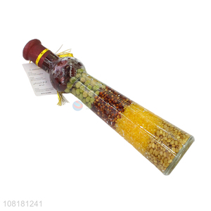 Best quality simulation food filling <em>glass</em> bottle <em>crafts</em> for sale