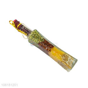 New products <em>glass</em> bottle <em>crafts</em> fake food filling <em>glass</em> jar