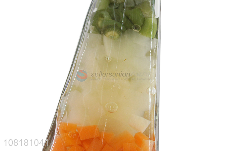 Yiwu wholesale kitchen decoration simulation vegetable glass jar