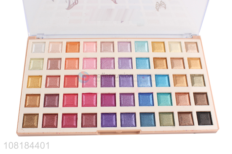 New Arrival 50 Colors Treasure Eyeshadow Palette