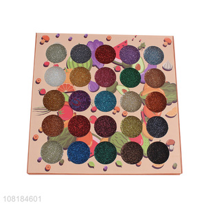 High Quality Glitter Eyeshadow Palette 25 Colors Eye Shadow