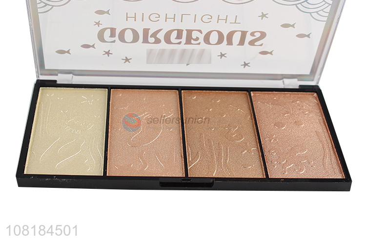 Wholesale Face Contour Powder 4 Colors Lightweight Palette