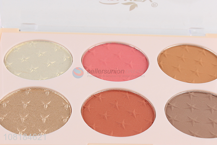 Best Quality Makeup Highlight + Blusher + Contour Palette