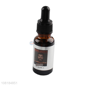 Custom Pure Natural Nutrients Beard Growth Essential Oil