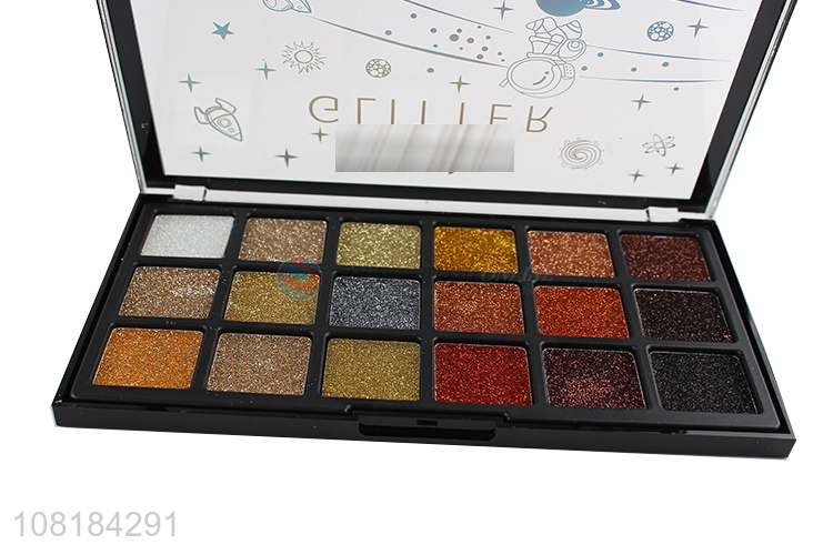 Fashion 18 Color Makeup Glitter Eyeshadow Palette